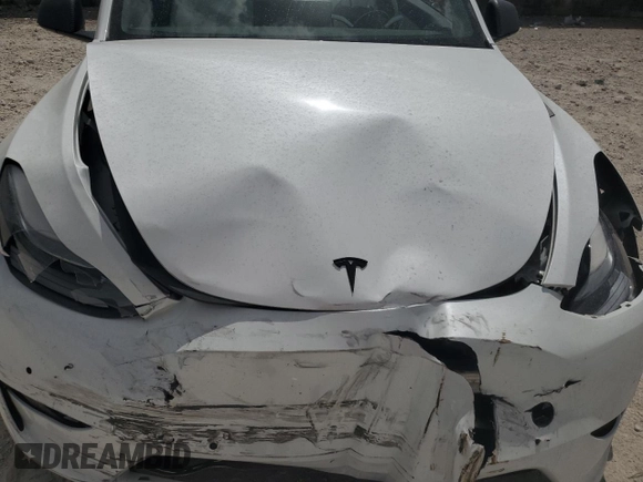 2022 Tesla Model Y Performance with VIN 7SAYGDEFXNF410531, listed as a Copart auction lot 54449715 with Not Provided miles and Non Repairable. Bid and sale history available at DreamBid. Image 12.