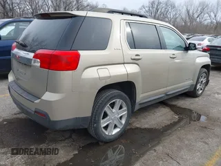 2011 GMC Terrain SLE-2 with VIN 2CTALSEC6B6383371, listed as a IAAI auction lot 41553848 with 192,709 mi miles. Bid and sale history available at carsss.com. Image 4.
