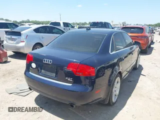 2006 Audi A4 2.0T z VIN WAUDF78E66A049941, wystawiony jako IAAI lot #42446760 z przebiegiem 160 610 mil mil oraz . Historia ofert i sprzedaży dostępna na DreamBid. Obrazek 4.