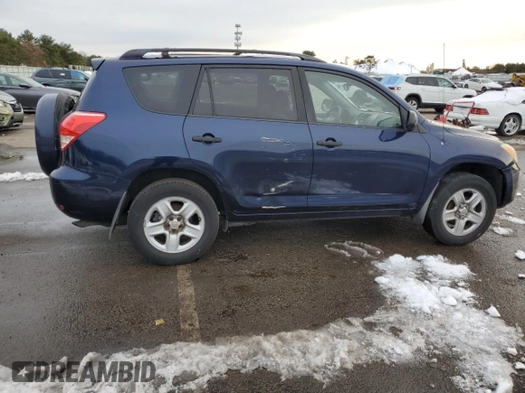 2007 Toyota RAV4 with VIN JTMZD33V475074670, listed as a Copart auction lot 88196005 with 188,887 mi miles and Non Repairable. Bid and sale history available at carsss.com. Image 3.