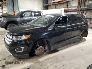 2018 Ford Edge Titanium with VIN 2FMPK4K99JBB89058, listed as a Copart auction lot 44532045 with Not Provided miles and Salvage Title. Bid and sale history available at DreamBid. Image 1.
