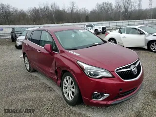 2019 Buick Envision Preferred with VIN LRBFXBSA4KD003985, listed as a Copart auction lot 43929585 with 72,744 mi miles and Salvage Title. Bid and sale history available at carsss.com. Image 12.