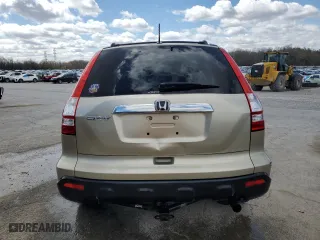 2008 Honda CR-V EX-L with VIN JHLRE48718C066765, listed as a Copart auction lot 49251535 with 84,924 mi miles and Salvage Title. Bid and sale history available at carsss.com. Image 6.