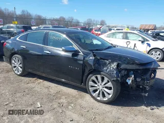2018 Chevrolet Malibu LT z VIN 1G1ZD5ST7JF146676, wystawiony jako IAAI lot #41899734 z przebiegiem 126 899 mil mil oraz . Historia ofert i sprzedaży dostępna na DreamBid. Obrazek 1.