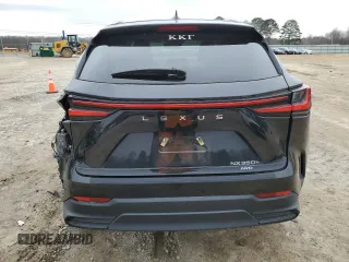 2022 Lexus NX with VIN 2T2AKCEZ6NC002870, listed as a Copart auction lot 43507585 with 24,383 mi miles and Salvage Title. Bid and sale history available at carsss.com. Image 6.