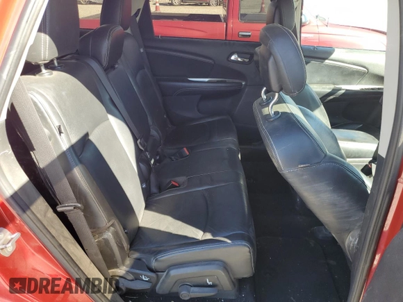 2015 Dodge Journey SXT with VIN 3C4PDCBGXFT734204, listed as a Copart auction lot 48037665 with 131,124 mi miles and Salvage Title. Bid and sale history available at carsss.com. Image 11.