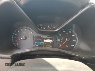 2018 Chevrolet Colorado 2WD LT with VIN 1GCGSCEN7J1320698, listed as a Copart auction lot 54885715 with 91,456 mi miles and Salvage Title. Bid and sale history available at DreamBid. Image 9.