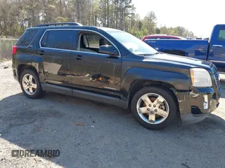 2013 GMC Terrain SLT with VIN 2GKALUEK7D6400944, listed as a IAAI auction lot 41816913 with 183,365 mi miles and . Bid and sale history available at carsss.com. Image 1.