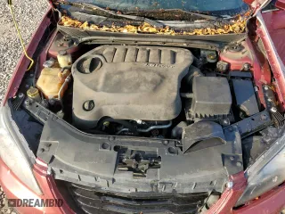 2013 Chrysler 200 Limited with VIN 1C3CCBCG3DN688744, listed as a Copart auction lot 82058314 with 132,135 mi miles and Salvage Title. Bid and sale history available at carsss.com. Image 11.
