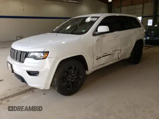 2018 Jeep Grand Cherokee Altitude with VIN 1C4RJEAG6JC451060, listed as a Copart auction lot 46494015 with 123,962 mi miles and Salvage Title. Bid and sale history available at carsss.com. Image 1.