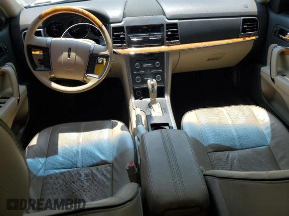 2012 Lincoln MKZ with VIN 3LNHL2GC5CR814277, listed as a Copart auction lot 60204615 with 137,526 mi miles and Salvage title. Bid and sale history available at DreamBid. Image 8.
