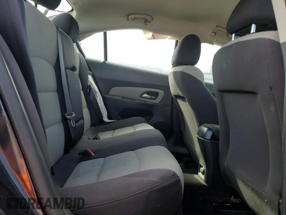 2014 Chevrolet Cruze LS with VIN 1G1PA5SG2E7245554, listed as a Copart auction lot 47230925 with 104,557 mi miles and Salvage Title. Bid and sale history available at carsss.com. Image 10.