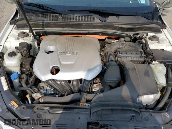 2014 Kia Optima Hybrid LX with VIN KNAGM4AD0E5075915, listed as a Copart auction lot 67485624 with 167,820 mi miles and Salvage Title. Bid and sale history available at carsss.com. Image 12.