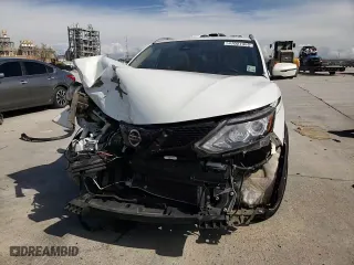 2018 Nissan Rogue Sport SL with VIN JN1BJ1CPXJW183266, listed as a Copart auction lot 47027355 with NaN miles and Salvage Title. Bid and sale history available at carsss.com. Image 12.