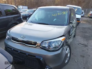 2016 Kia Soul + with VIN KNDJP3A55G7327099, listed as a IAAI auction lot 41703217 with 116,010 mi miles. Bid and sale history available at carsss.com. Image 12.