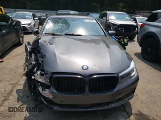 2017 BMW 7 Series 740i xDrive with VIN WBA7E4C56HGU99420, listed as a Copart auction lot 51167683 with 0 mi miles. Bid and sale history available at carsss.com. Image 5.