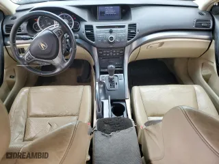 2012 Acura TSX Tech Pkg with VIN JH4CU2F61CC028996, listed as a Copart auction lot 53205975 with 161,700 mi miles and Clean Title. Bid and sale history available at carsss.com. Image 8.