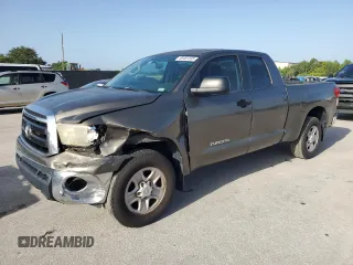 2010 Toyota Tundra with VIN 5TFRU5F12AX023555, listed as a Copart auction lot 66461335 with 187,271 mi miles and Salvage title. Bid and sale history available at DreamBid. Image 1.