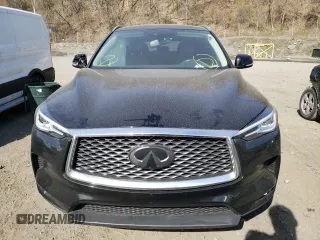 2020 Infiniti QX50 LUXE with VIN 3PCAJ5M39LF106195, listed as a Copart auction lot 47794153 with 43,568 mi miles. Bid and sale history available at carsss.com. Image 5.