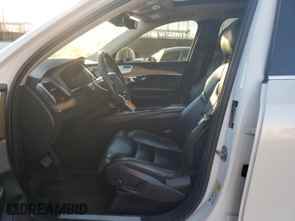 2017 Volvo XC90 Inscription with VIN YV4BC0PL5H1167599, listed as a Copart auction lot 80701044 with 60,453 mi miles and Salvage Title. Bid and sale history available at carsss.com. Image 7.
