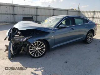 2024 Cadillac CT5 Premium Luxury z VIN 1G6DT5RW1R0114392, wystawiony jako Copart lot #78383334 z przebiegiem Nie podano mil oraz Szkoda całkowita • Salvage title. Historia ofert i sprzedaży dostępna na DreamBid. Obrazek 1.