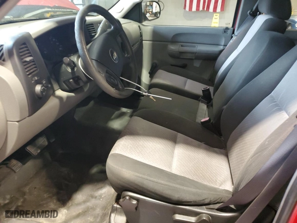 2008 Chevrolet Silverado 1500 Work Truck with VIN 1GCEC19XX8Z178122, listed as a Copart auction lot 49878925 with 63,585 mi miles and Salvage Title. Bid and sale history available at carsss.com. Image 7.