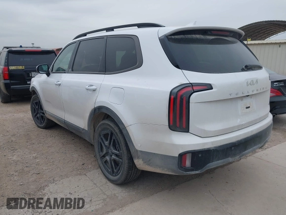 2024 Kia Telluride SX Prestige X-Pro с VIN 5XYP5DGCXRG490882, выставлен на аукционе IAAI как лот 41634304 с пробегом 30 476 миль миль и . История ставок и продаж доступна на DreamBid. Изображение 3.