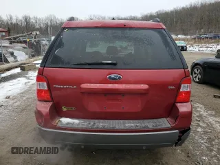 2007 Ford Freestyle SEL with VIN 1FMZK02177GA13669, listed as a Copart auction lot 88274305 with 119,863 mi miles and Salvage Title. Bid and sale history available at carsss.com. Image 6.