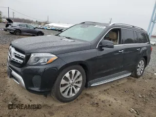 2019 Mercedes-Benz GLS 450 with VIN 4JGDF6EEXKB210969, listed as a Copart auction lot 48088404 with Not Provided miles and . Bid and sale history available at DreamBid. Image 1.