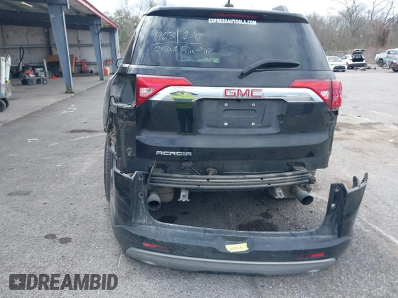 2019 GMC Acadia SLE z VIN 1GKKNLLS7KZ258351, wystawiony jako IAAI lot #41657771 z przebiegiem 126 164 mil mil oraz . Historia ofert i sprzedaży dostępna na DreamBid. Obrazek 6.