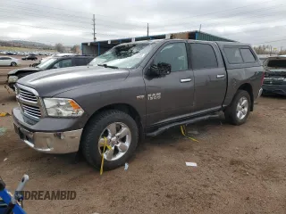 2016 Ram 1500 Big Horn z VIN 3C6RR7LTXGG214017, wystawiony jako Copart lot #51153575 z przebiegiem 63 811 mil mil oraz Szkoda całkowita • Salvage title. Historia ofert i sprzedaży dostępna na DreamBid. Obrazek 1.
