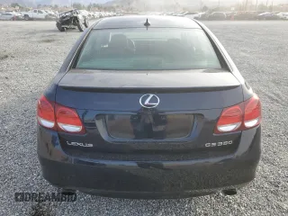 2009 Lexus GS 350 with VIN JTHBE96S790044466, listed as a Copart auction lot 86635894 with 122,669 mi miles and Salvage Title. Bid and sale history available at carsss.com. Image 6.