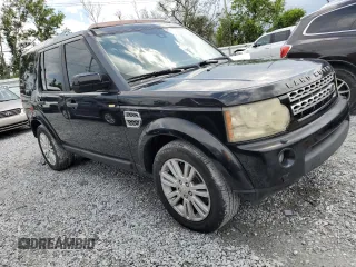 2010 Land Rover LR4 Lux with VIN SALAK2D45AA527687, listed as a Copart auction lot 60730895 with 157,497 mi miles and Salvage title. Bid and sale history available at DreamBid. Image 4.