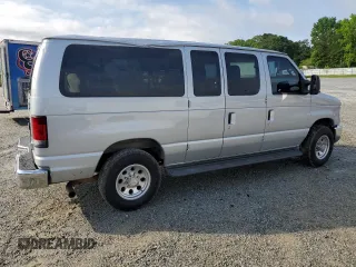 2010 Ford Econoline Passenger XL с VIN 1FBNE3BL2ADA55175, выставлен на аукционе Copart как лот 58540605 с пробегом 111 175 миль миль и Списание • Salvage title. История ставок и продаж доступна на DreamBid. Изображение 3.