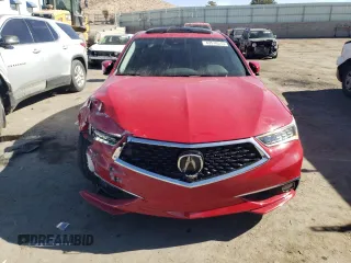 2018 Acura TLX Advance with VIN 19UUB2F79JA000376, listed as a Copart auction lot 43518515 with 30,926 mi miles and Salvage Title. Bid and sale history available at DreamBid. Image 5.