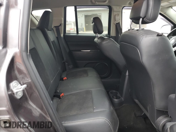 2015 Jeep Compass Latitude with VIN 1C4NJDEB5FD426904, listed as a Copart auction lot 50325505 with 47,064 mi miles and Salvage Title. Bid and sale history available at carsss.com. Image 11.