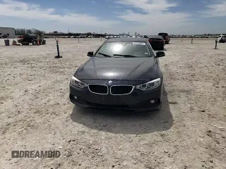 2015 BMW 4 Series 435i with VIN WBA4B1C52FD955115, listed as a Copart auction lot 49230965 with 91,383 mi miles and Salvage title. Bid and sale history available at DreamBid. Image 10.
