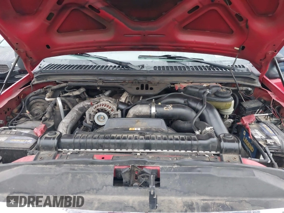 2005 Ford F-250 XL with VIN 1FTSW21PX5EC67932, listed as a IAAI auction lot 41306583 with 189,824 mi miles and . Bid and sale history available at DreamBid. Image 10.