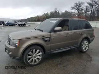 2013 Land Rover Range Rover Sport HSE with VIN SALSF2D45DA812998, listed as a Copart auction lot 49311295 with 167,738 mi miles and Salvage Title. Bid and sale history available at carsss.com. Image 1.