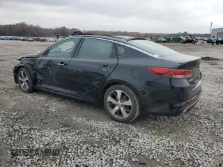2017 Kia Optima SX with VIN 5XXGW4L24HG137812, listed as a Copart auction lot 82240014 with Not provided miles and Salvage title. Bid and sale history available at DreamBid. Image 2.