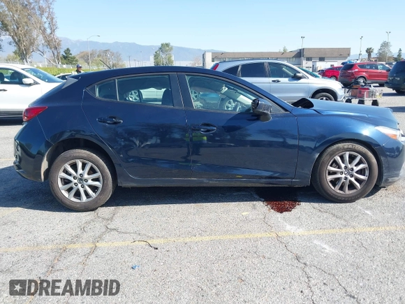 2018 Mazda 3 Sport with VIN 3MZBN1K76JM197424, listed as a IAAI auction lot 41950179 with 150,962 mi miles and . Bid and sale history available at DreamBid. Image 13.
