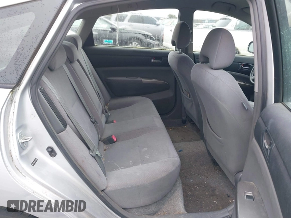 2006 Toyota Prius with VIN JTDKB20U967518836, listed as a IAAI auction lot 41602066 with Not Provided miles. Bid and sale history available at carsss.com. Image 8.