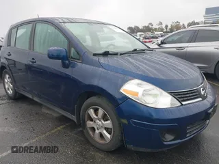 2008 Nissan Versa 1.8 S with VIN 3N1BC13E78L380632, listed as a IAAI auction lot 41562724 with 166,899 mi miles. Bid and sale history available at carsss.com. Image 14.