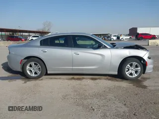 2023 Dodge Charger SXT with VIN 2C3CDXBG4PH608053, listed as a IAAI auction lot 41836734 with 19,079 mi miles. Bid and sale history available at carsss.com. Image 13.