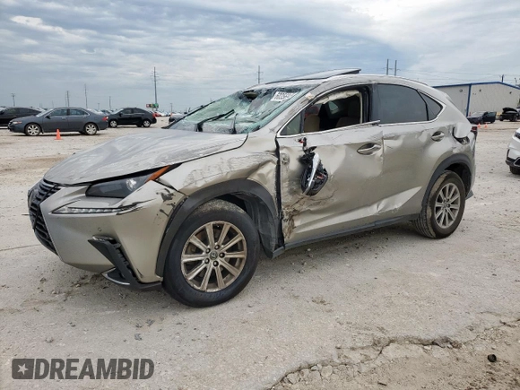 2018 Lexus NX 300 with VIN JTJYARBZ9J2114047, listed as a Copart auction lot 60356945 with 101,362 mi miles and Salvage title. Bid and sale history available at DreamBid. Image 1.