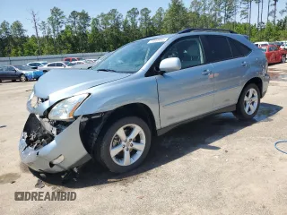 2004 Lexus RX 330 z VIN 2T2GA31U94C013111, wystawiony jako Copart lot #54669265 z przebiegiem 94 793 mil mil oraz Szkoda całkowita • Salvage title. Historia ofert i sprzedaży dostępna na DreamBid. Obrazek 1.