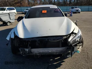 2014 Infiniti Q50 Sport with VIN JN1BV7AP7EM689505, listed as a Copart auction lot 80259044 with Not Provided miles and Salvage Title. Bid and sale history available at DreamBid. Image 5.
