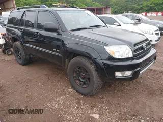 2004 Toyota 4Runner SR5 with VIN JTEBU14R348011721, listed as a IAAI auction lot 42266523 with 295,016 mi miles and . Bid and sale history available at DreamBid. Image 1.