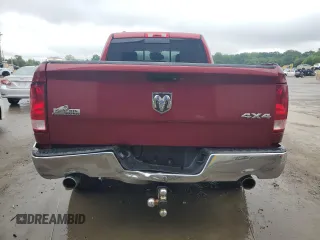 2015 Ram 1500 Big Horn z VIN 1C6RR7GT2FS593824, wystawiony jako Copart lot #57057415 z przebiegiem 222 706 mil mil oraz Szkoda całkowita • Salvage title. Historia ofert i sprzedaży dostępna na DreamBid. Obrazek 6.