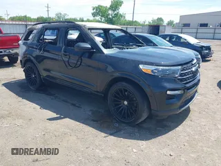 2020 Ford Explorer XLT z VIN 1FMSK7DH2LGC73508, wystawiony jako IAAI lot #42105700 z przebiegiem Nie podano mil oraz . Historia ofert i sprzedaży dostępna na DreamBid. Obrazek 1.